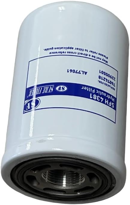 SFH4381 Sure Filter Hydraulic Oil Filter (Replacement for Case 1266751H2)