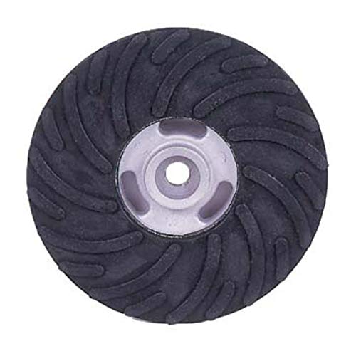 Weiler 59600 5" Back-up Pad for Resin Fiber Disc, 5/8"-11 UNC Nut, Made in The USA