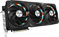GIGABYTE GeForce RTX 4090 GAMING OC 24GB Graphics Card - GDDR6X, PCI-E 4.0, Core 2535Mhz, RGB fusion, Anti-sag bracket, Metal back plate, DP 1.4, HDMI 2.1a, NVIDIA DLSS 3, GV-N4090GAMING OC-24GD – Ansicht 3