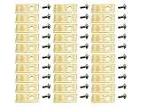 SECURA 30x Ersatzmesser kompatibel mit Worx Landroid Mähroboter WR110MI WR111MI WR113MI