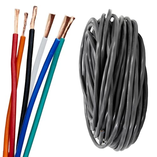 18-6C 1000ft Tinned Copper Wire for HVAC, Security, Lighting