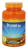 Thompson Vitamin D Cholecalciferol, Tablet (Btl-Plastic) 1000IU 90ct