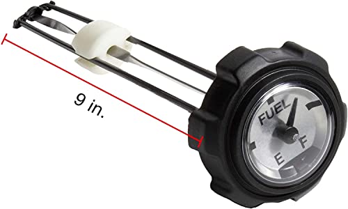 Raider 22621 9" Snowmobile Screw on Gas Fuel Cap with Gauge by Raider - Image 2
