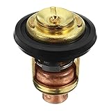 Material: cobre CAIBING Reemplazo de Piezas de automóviles Piezas y Accesorios para Barco 1pc 6E5-12411-00 6E5-12411-02 6E5-12411-10 Motor del Barco Termostato Fit para Suzuki Fit para Yamaha Outboard Moto Coche