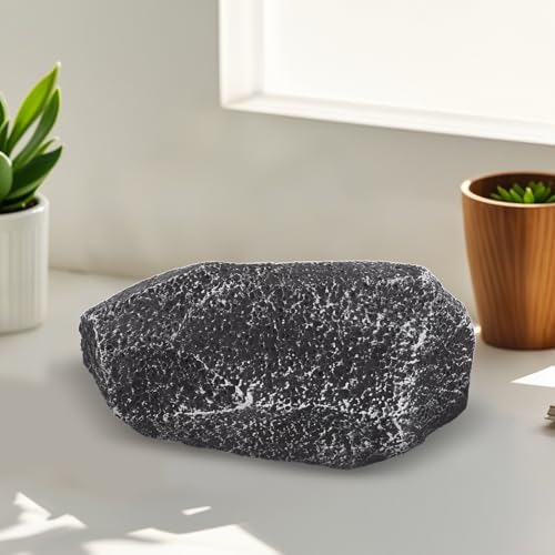 Pierre en mousse imitation réaliste de 30 cm pour votre jardin