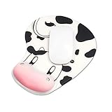 Bonito reposamuñecas: bonito y cómodo diseño ergonómico, relleno completo de gel suave en la muñeca para apoyar tu muñeca