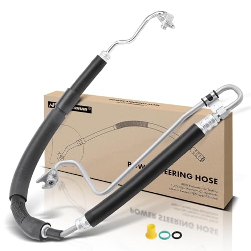 A-premium Power Steering Pressure Line Hose Assembly Compatible With Audi A4 ...