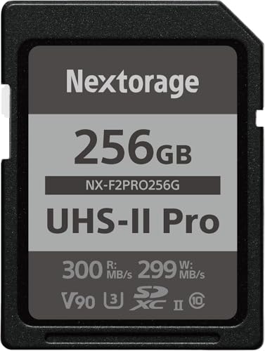 Amazon | Nextorage 日本メーカー UHS-II V90 256GB SDXC SDカード