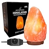 ZESTIQ FOODS Himalayan Salt Lamp – Natural Pink Salt Rock La...