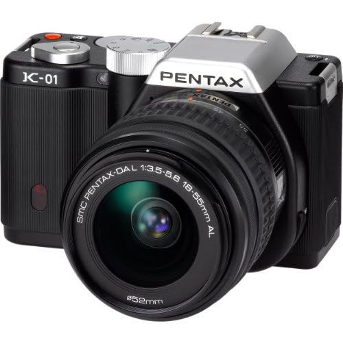 Amazon | 【整備済み品】PENTAX ミラーレス一眼カメラ K-01ズーム