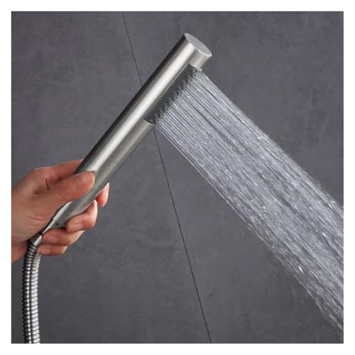 Support douchette orientable avec fixation murale solide et finition chromée - 3