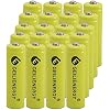 20 Pack Solar Light AA Rechargeable Batteries Ni-CD 600mAh,NiCd AA Rechargeable Batteries for Solar Lights Solar Lamp