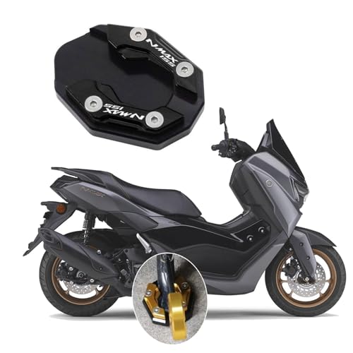 GoGoDDJP For (NMAX155 ABS NMAX155 nmax155/abs) 2026 2025 2024 �o�C�N�����p�[�c�ɍœK�F�⏕�X�^���h�g���p�T�C�h�X�^���h�g���p�b�h (�t�b�g�p�b�h�i1�j,�u���b�N) [���s�A���i]