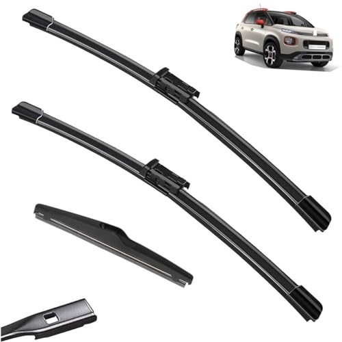 Essuie-glace Citroen C3 Aircross 2017-2020 kit complet avant arrière