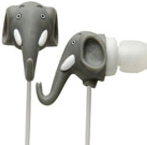 Hog Wild Zoo Ear Buds - Elephant
