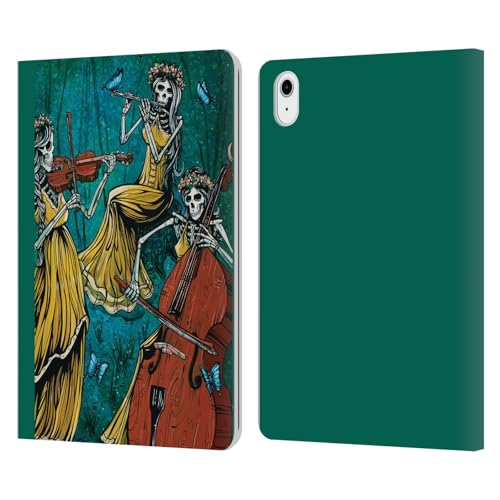 Art Trois Femmes coque iPad Air 2020 étui portefeuille en cuir coloré
