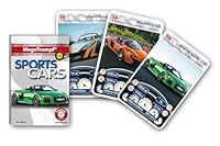 Piatnik 4233 - Quartett MegaTrumpf - Sportwagen, Kartenspiel, Neu