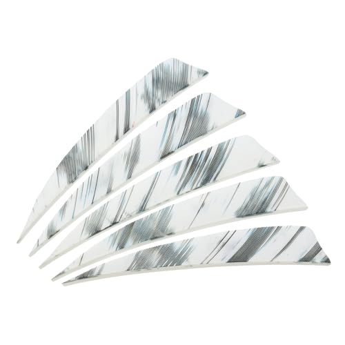 PATIKIL Piume di Tacchino per Frecce, 20pz 4