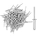 Industries, Furniture, Automobiles For Rivets Solid Rivets, Head Large Rivets, Aluminum Rivets Tri-Fold Pcs 100