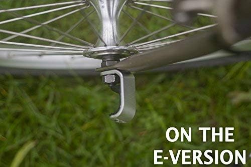 A C E Aluminium Hook for Brompton Lightweight Silver E-Hook-SIL