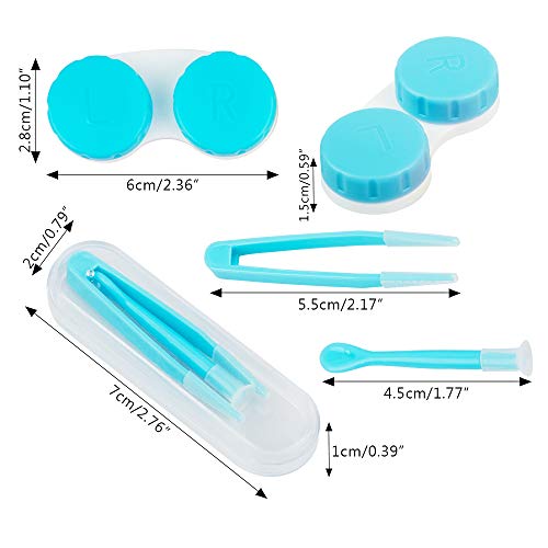 YuCool - Confezione da 12 custodie colorate per