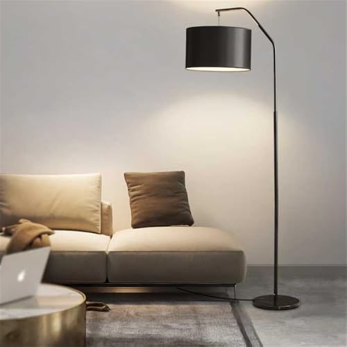 Lampe sur pied pour chambre à coucher et salon à intensité variable chaleureuse - 5