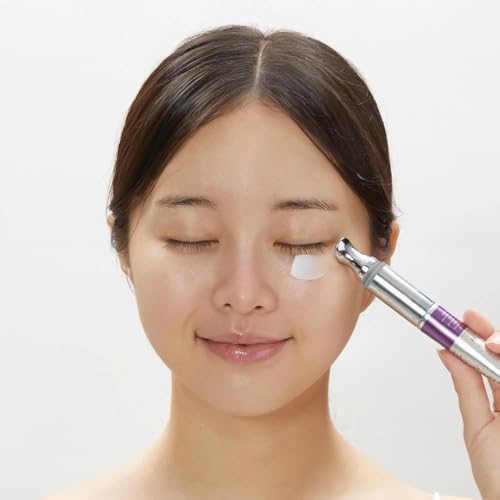 Image of Reedlee Shot Lifting Eye Cream 15ml, Anti Wrinkle and Firming Moisturizing Eye Cream with Collagen & Vibrating Device for Wrinkles, Anti-Aging, Dark Circles Korean Skincare
