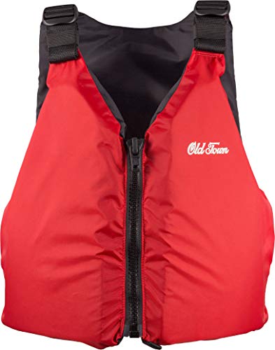 Old Town Canoes & Kayaks Outfitter Universal Unisex Life Jacket (Red)