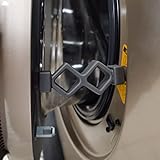 Kaduocom Front Load Washer Door Prop Magnetic，Washing Machine Door Stopper Holder Rescue Your...