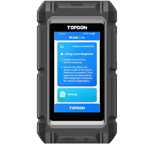 TOPDON RLink Lite J2534 Pass-Thru Programmer, Enhanced VCI
