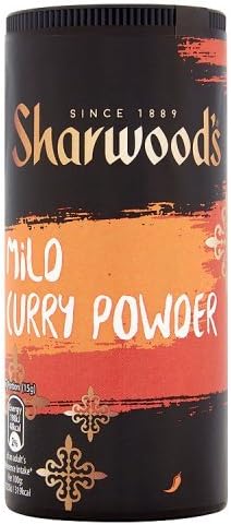 Sharwoods Mild Curry Powder - 6 x 102gm
