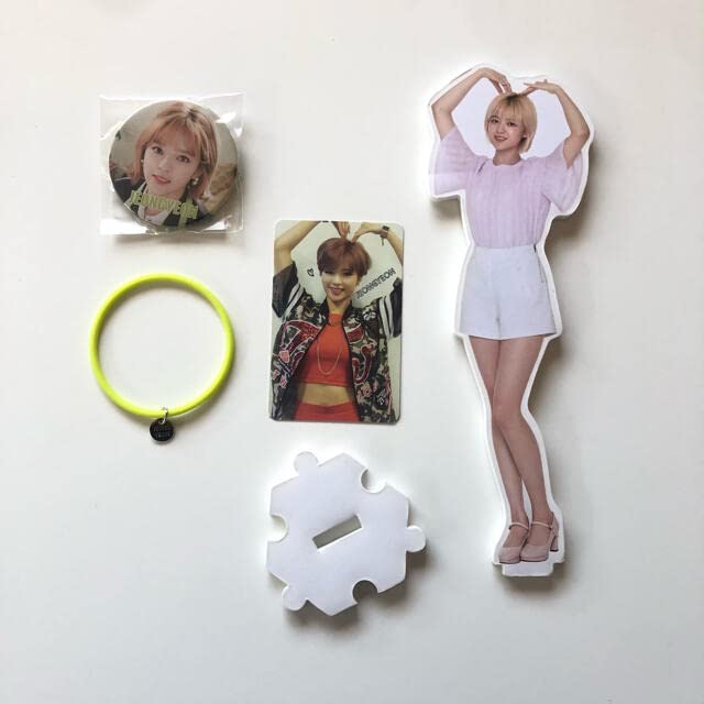 Amazon.co.jp: TWICE ジョンヨン Candypop 缶バッジ シリコン 
