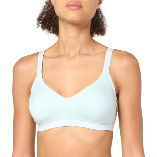 Olga Women's Easy Does It No Bulge Bra, Summer Sky, Summer Sky, S