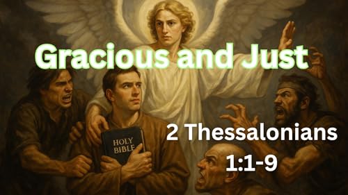 Page de couverture de Gracious and Just | 2 Thessalonians 1:1-9