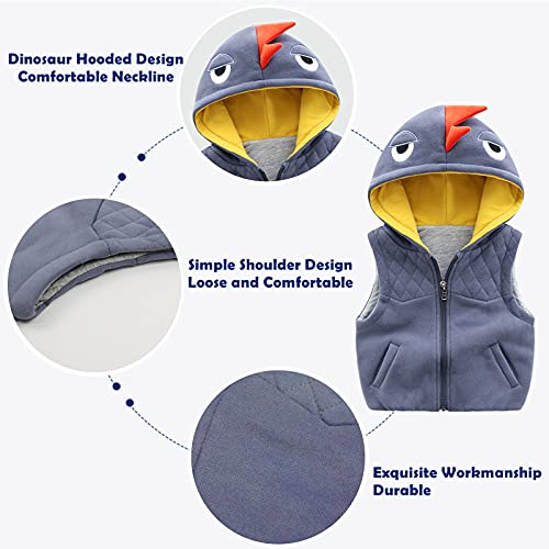 Bambini Gilet Ragazzi Ragazze Giacca Senza Maniche...