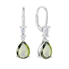 August,Birthstone Peridot Color