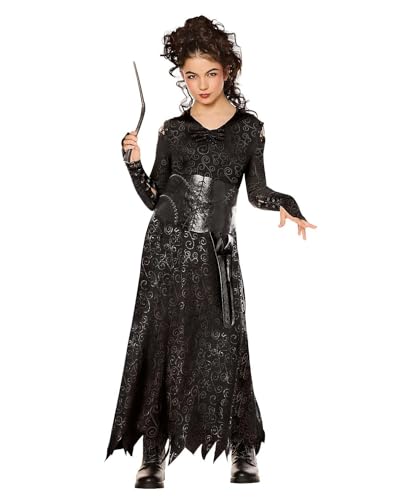 Disfraz infantil Bellatrix Lestrange Harry Potter oficial