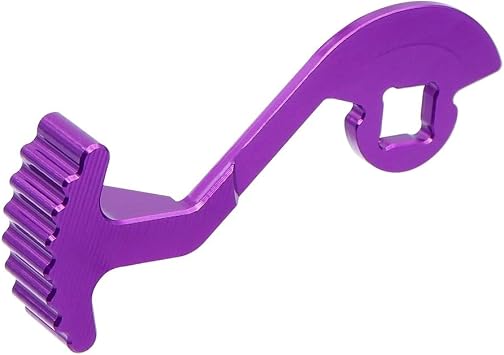 RC Transmitter Steering Wheel Trigger One-Handed Control Adapter for Flysky NB4 /Noble Lite /NB4 PRO Controller Transmitter Upgrade Parts Purple