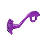 JOYSOG RC Transmitter Steering Wheel Trigger One-Handed Control Adapter for Flysky NB4 /Noble Lite /NB4 PRO Controller Transmitter Upgrade Parts (Purple)