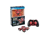 Revell Control 23823 RC Mini Quadcopter FIZZ, 4-Kanal GHz-Fernsteuerung, Gyro, Rotorschutz, Geschwindigkeitsstufen ferngesteuerte Drohne, ab 8 Jahren geeignet