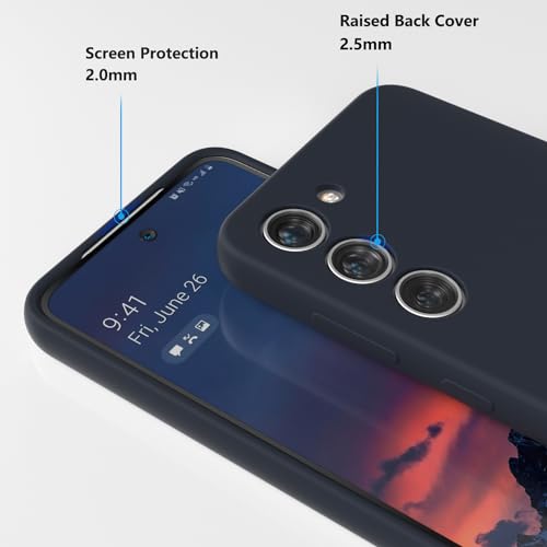 Coque Samsung Galaxy S23 en silicone premium avec doublure douce