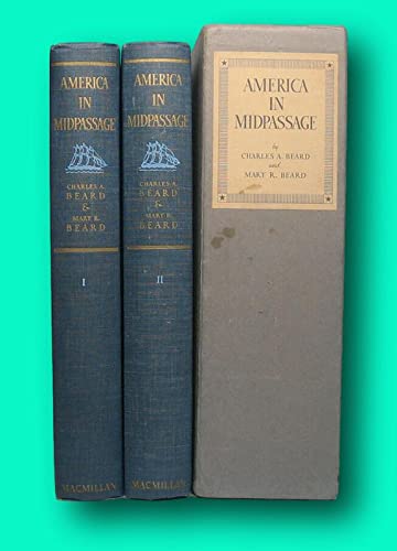 Charles A BEARD, Mary R BEARD / America in Midp... B09MM39K67 Book Cover