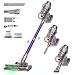 Produktbild EUARY 55KPa Akku Staubsauger Kabellos 600W Handstaubsauger Kabellos Akkustaubsauger mit Wischfunktion Wischsauger Kabellos mit 2 Akkus Stabstaubsauger & Elektrische Kehrbesen Cordless Vacuum