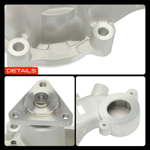 A-Premium Engine Water Pump (DOHC 8Cyl 5.0L) Compatible with Ford by A-premium - Image 9