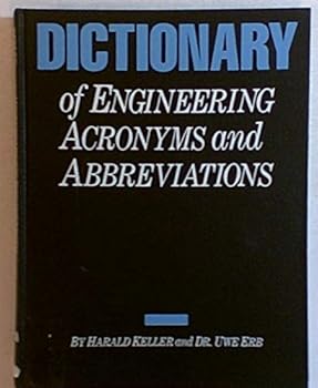 Hardcover Dictionary of Engineering Acronyms and Abbreviations Book