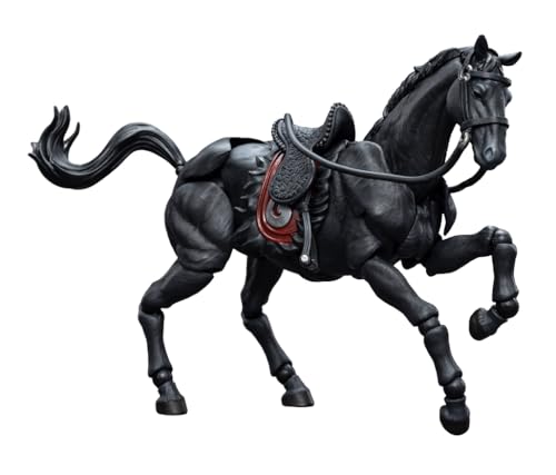 JOYTOY Boneco Dark Source JiangHu Cavalo de Guerra Branco Escala 1:18 Colecionável com Licença Genuí