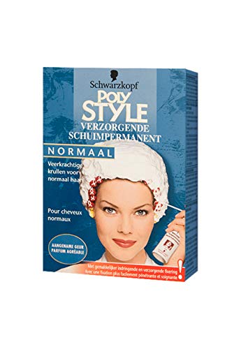Preisvergleich Produktbild Schwarzkopf Poly Style Schaumstoffpermanent Normal