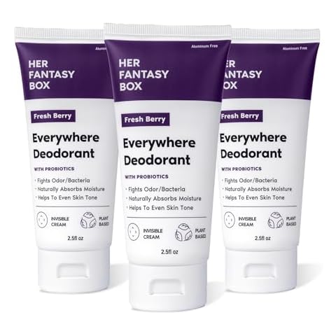 Everywhere Deodorant with Probiotics (Berry)- 3 Pack Cover