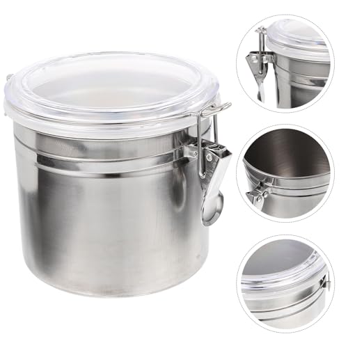 Contenedor hermético de acero inoxidable COHEALI para cocina miniatura 4