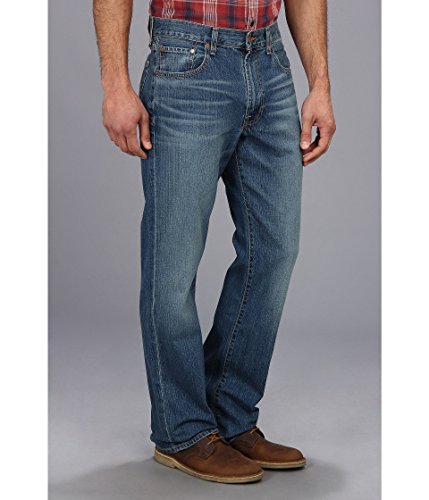 Image of Lucky Brand Men's 181 Relaxed Straight Jean